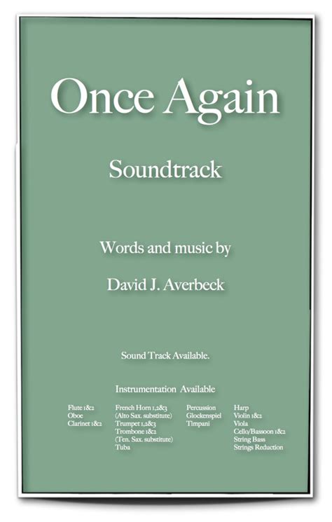 Once Again Soundtrack