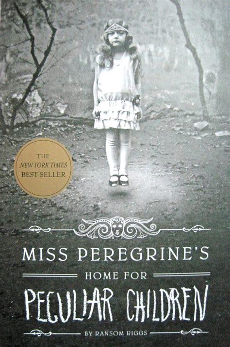 The Electrical book cafe...and more!: Book Review: Miss Peregrine's ...