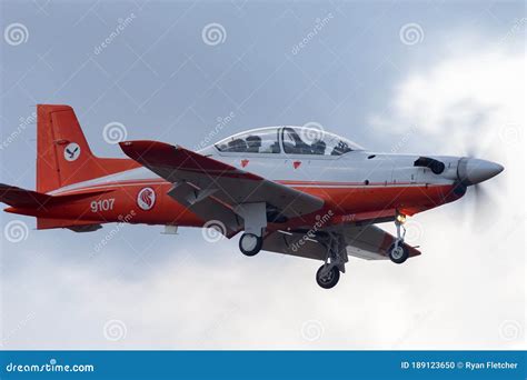 Rsaf Pilatus Pc Force A Rienne De La R Publique De Singapour Avion