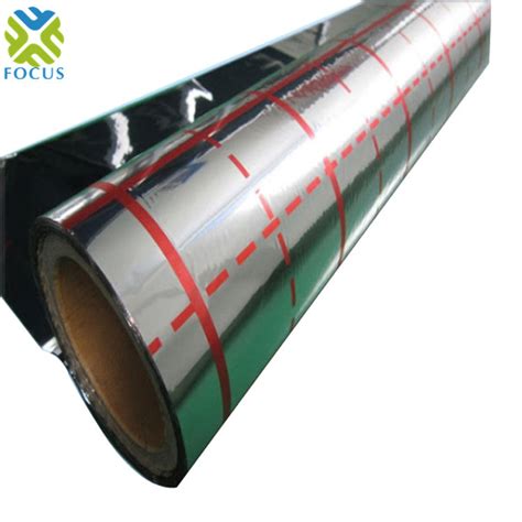 Aluminum Metallized Pet Film Laminating Polyethylene Insulation