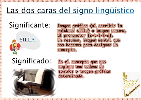 Significado E Significante Saussure Fdplearn