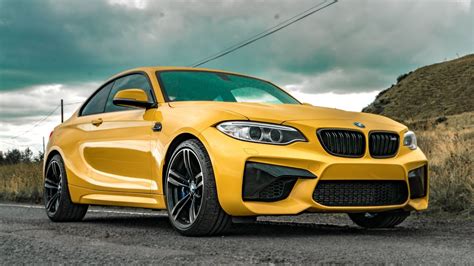 This Speed Yellow Bmw M Looks Insane Youtube