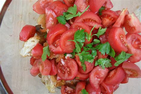 Tomato Bread Salad