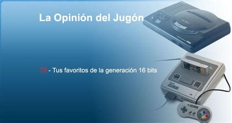 Tus Favoritos De La Generación 16 Bits La Opinión Del Jugón Vandal