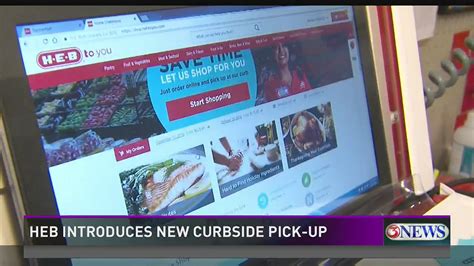 HEB now offering curbside pickup service | kiiitv.com