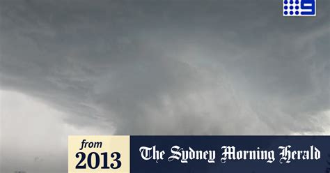 Video: Severe storm warning for Brisbane