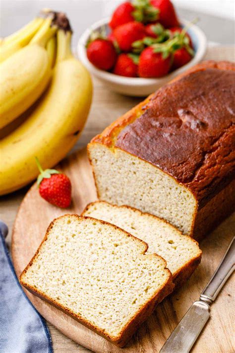 6 Ingredient Almond Flour Paleo Banana Bread Recipe Try This Healthy Substitute