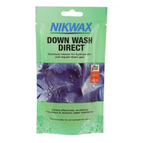 Środek do prania puchu Nikwax DOWN WASH DIRECT 100ml