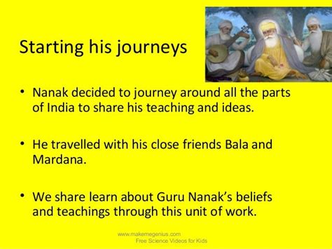 Guru nanak life and teachings