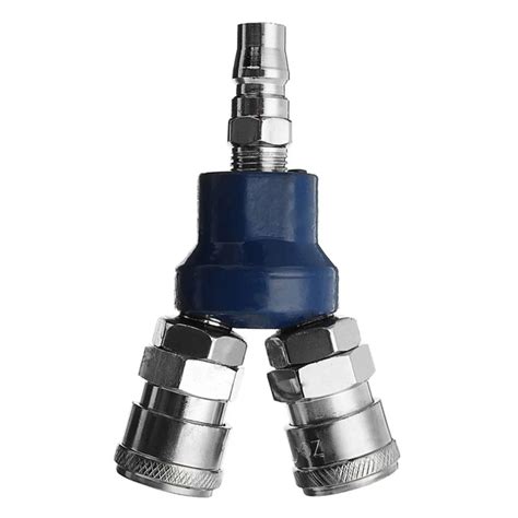 Way Quick Connector C Type Multi Hose Coupler Fitting Air