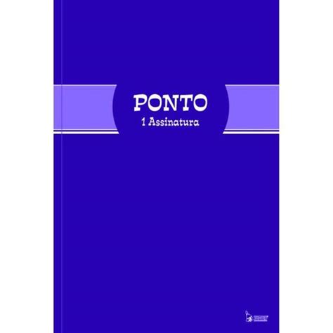 Livro Ponto Oficio 100 Folhas 1 Assinatura TAMOIO Livros De Arte E