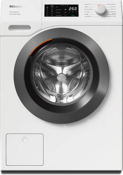 Miele WED335WPS Wasmachine 8 Kg En 1400 Toeren