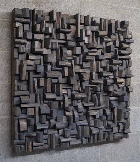 wood art, acoustic panel, Acoustic diffusers, wood Art sound diffuser ...