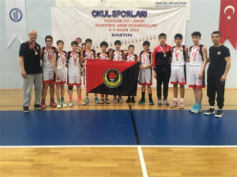 Ortaokul Y Ld Z Erkek Baskebol Tak M M Z Ted Ankara Kolej Spor Gazetes