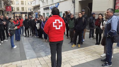 Jornada de Cruz Roja y Cáritas con personas sin hogar y refugiadas para