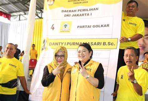 Maju Caleg Danty Bertekad Wujudkan Masyarakat Sejahtera Dan Berdaulat