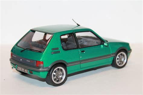 PEUGEOT 205 GTi GRIFFE VERT 1990 NOREV 1 18