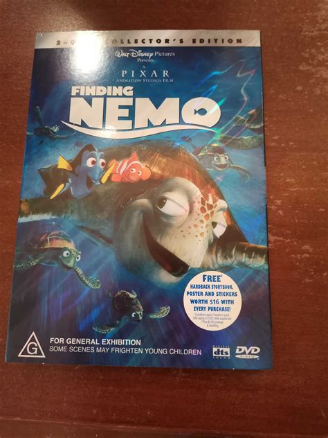 Finding Nemo À procura de Nemo Disney Pixar DVD Edição Especial Cacém E