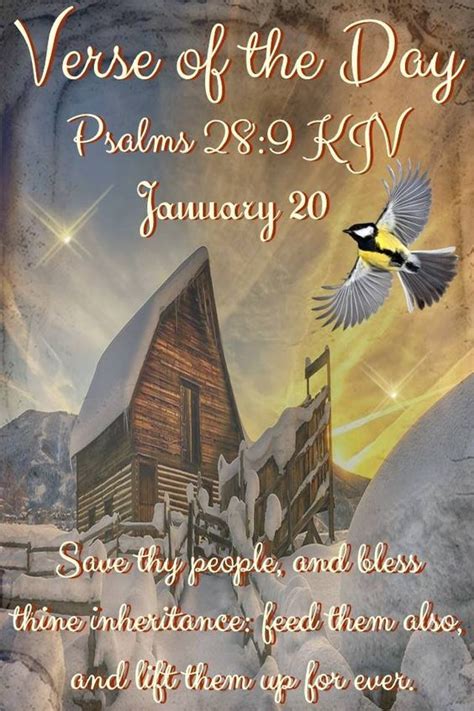 January 20 Verse Of The Day From Psalms 289 Kjv Pictures Photos And