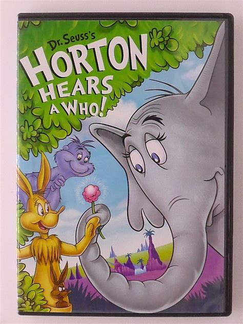 Dr. Seuss - Horton Hears a Who (DVD, 1970) - H0321 – DVDs4Me