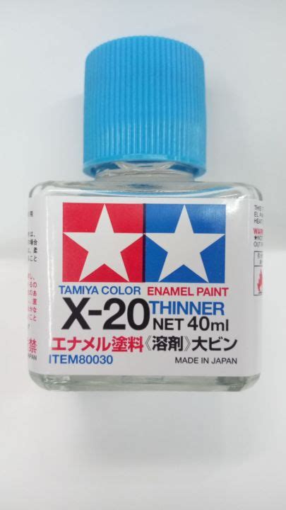 Tamiya X 20 Enamel Thinner 40ml 80030 Lazada PH