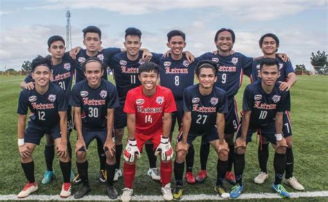 Letran Football Coach Remains Positive After Lackluster Season The