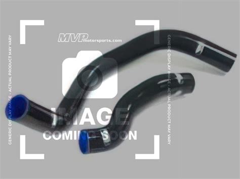 Samco for Toyota Supra MKIV 93-98 2JZGTE Radiator Coolant Silicone Hose ...