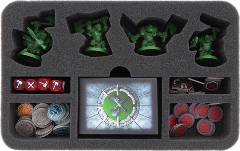 Feldherr Magnetic Box Green For Warhammer Underworlds Shadespire