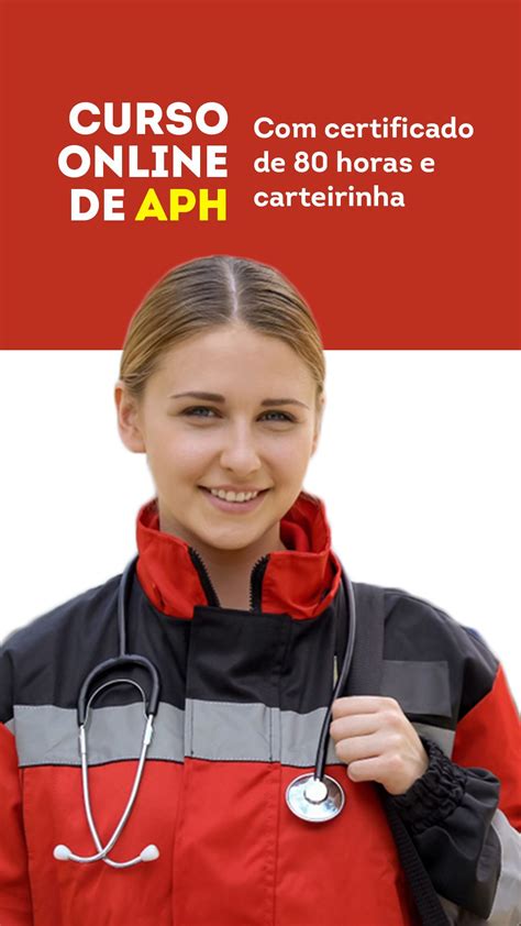 Curso Online De Atendimento Pré Hospitalar Aph Cursos Online