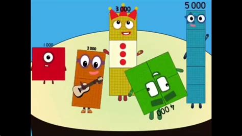 Numberblocks Bands S S S S S S S S