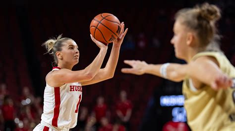 Women's Basketball Highlights vs. Georgia Tech - University of Nebraska - Official Athletics Website