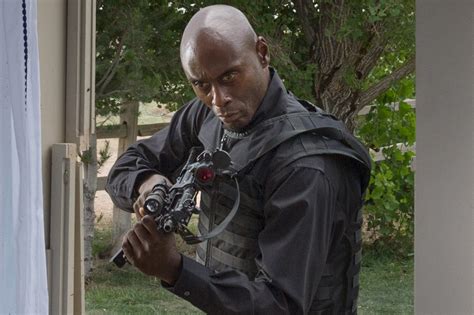 Photo De Lance Reddick The Guest Photo Lance Reddick Photo 19 Sur