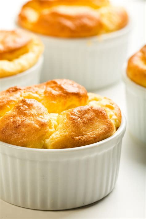 Skinny Cheese Souffle - Slenderberry