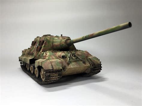 Mmz Dragon Wwii Sd Kfz Jagdtiger Porsche Production Type W