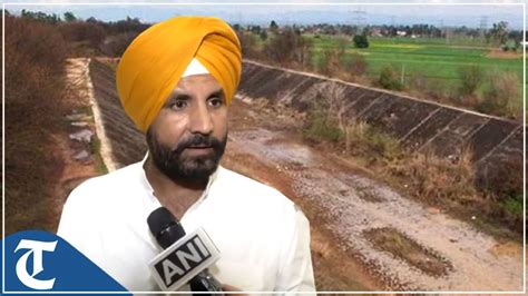 Syl Canal Issue Aap Government Should Fight For It Says Punjab