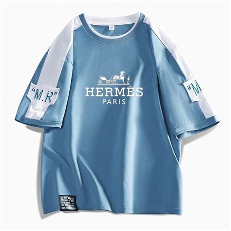 Футболка Hermes, размер 52, цвет синий - купить по выгодной цене в ...