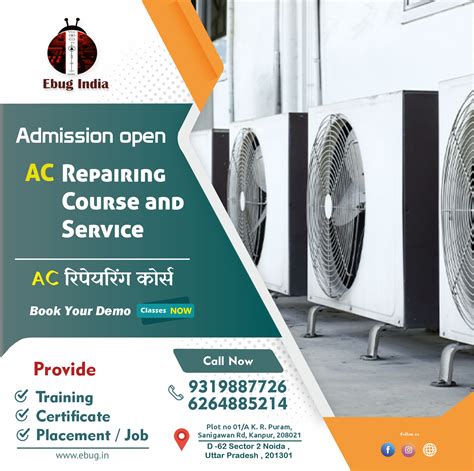 Choosing The Best AC Repairing Course In Noida