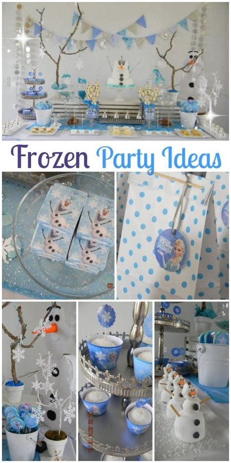 The Best 10 Must See Frozen Birthday Parties Catch My Party