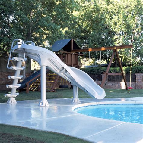 above ground pools with slides – Swimming pools photos