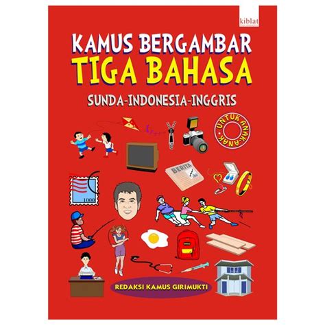 Jual Produk Kamus Bergambar Tiga Bahasa Indonesia Termurah Dan