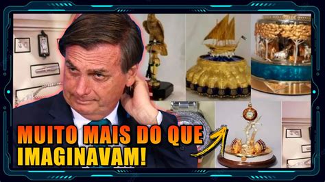 Absurdo Bolsonaro N O Roubou Apenas E Sim Presentes Justi A