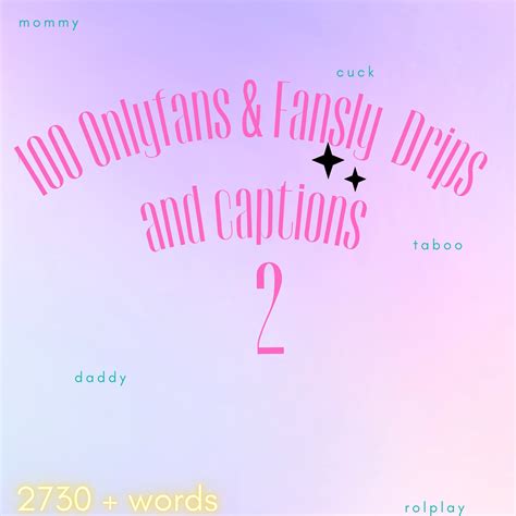 Onlyfans Captions, 100 Caption Bundle, Ppv Captions, Onlyfans Caption