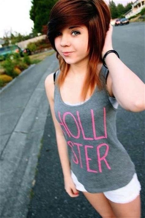 Pin By Yare Goode On Emo Scene Girl Hair Short Emo Hair Emo Hair