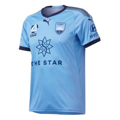 Sydney FC Jersey Youths 2018/19 - Football Depot