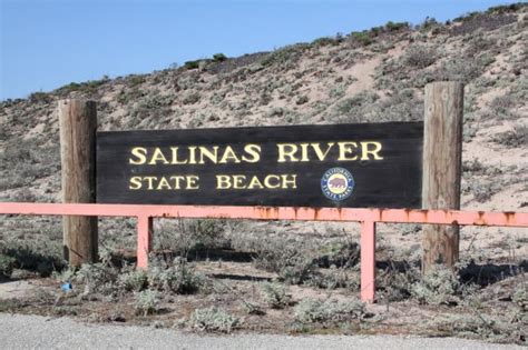 Salinas River State Beach – Monterey Dunes Entrance in Moss Landing, CA ...