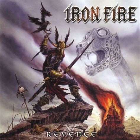 Iron Fire Revenge [compact Discs] Asia Import