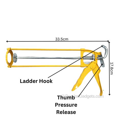 Home Living :: Silicone Caulk Gun Holder Simpe Efficient Easy Use ...