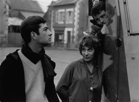 Jean Claude Brialy Bernadette Lafont Et G Rard Blain Dans Le Film De