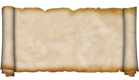 Ancient Scroll Stock Illustration Illustration Of Cover