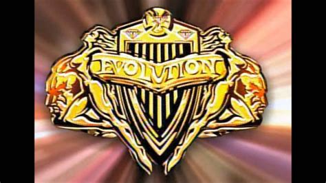 Wwe Evolution Logo